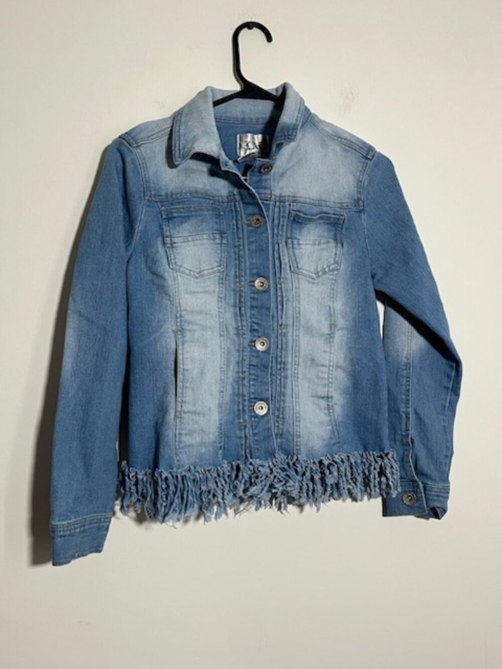 Live A Little Denim Jacket Size Small